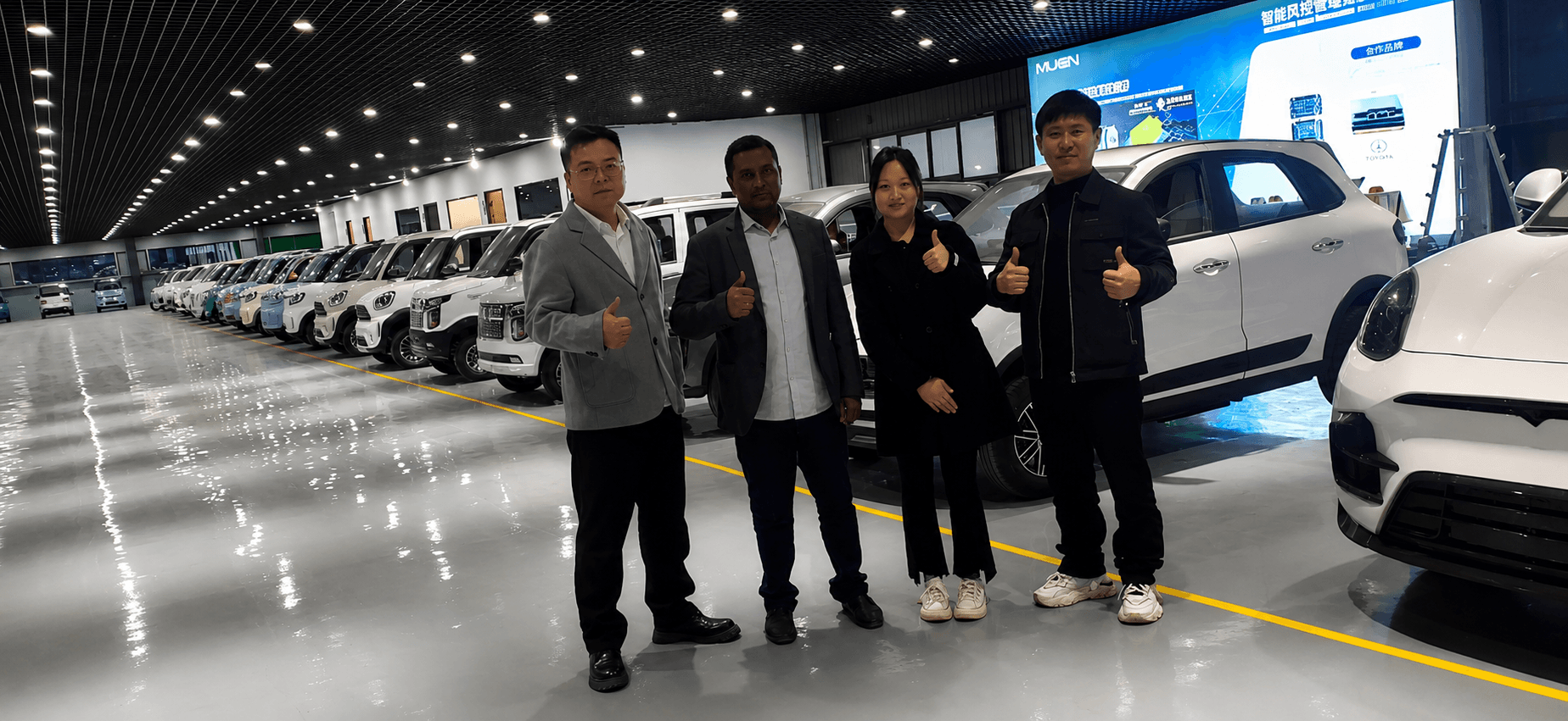 Eco Bengal EV Showroom